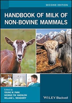 portada Handbook of Milk of Non-Bovine Mammals