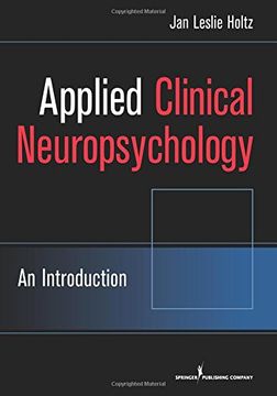 portada Applied Clinical Neuropsychology: An Introduction (en Inglés)