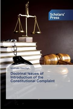 portada Doctrinal Issues of Introduction of the Constitutional Complaint (en Inglés)