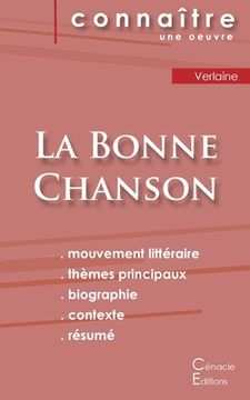 portada Fiche de lecture La Bonne Chanson de Verlaine (Analyse littéraire de référence et résumé complet) (en Francés)