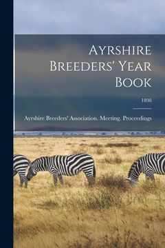 portada Ayrshire Breeders' Year Book; 1898 (en Inglés)