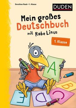 portada Mein Großes Deutschbuch mit Rabe Linus? 1. Klasse (en Alemán)