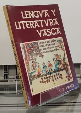portada Historia de la Lengua y de la Literatura Vasca