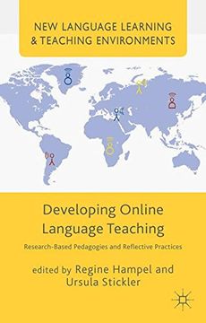 portada Developing Online Language Teaching: Research-Based Pedagogies and Reflective Practices (New Language Learning and Teaching Environments)
