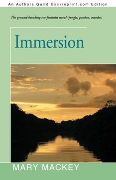 portada Immersion (in English)