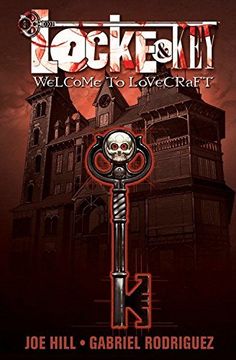 portada Locke & Key, Vol. 1: Welcome to Lovecraft 