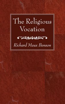 portada The Religious Vocation (in English)