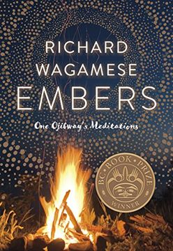 portada Embers: One Ojibway's Meditations (in English)