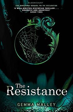 portada the resistance. gemma malley (en Inglés)