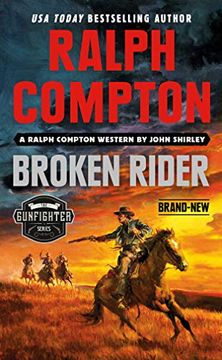portada Ralph Compton Broken Rider (Gunfighter) (en Inglés)