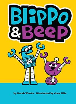 portada Blippo and Beep (en Inglés)