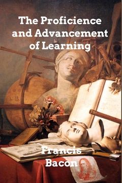 portada The Proficience and Advancement of Learning (en Inglés)