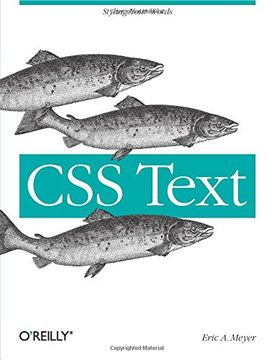 portada Css Text: Styling Your Words (in English)