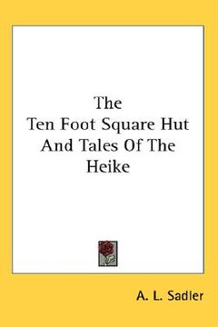portada the ten foot square hut and tales of the heike (en Inglés)