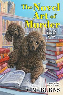 portada The Novel art of Murder (Mystery Bookshop) (en Inglés)