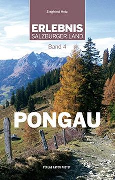 portada Erlebnis Salzburger Land Band 4: Pongau (in German)