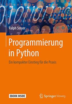 portada Programmierung in Python: Ein Kompakter Einstieg für die Praxis (en Alemán)