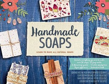 portada Handmade Soaps kit Format: Kit