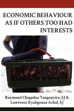 portada economic behaviour as if others too had interests (in English)