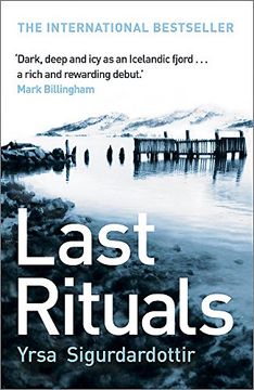 portada Last Rituals: Thora Gudmundsdottir Book 1