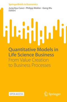 portada Quantitative Models in Life Science Business: From Value Creation to Business Processes (en Inglés)