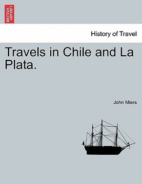 portada travels in chile and la plata. (en Inglés)