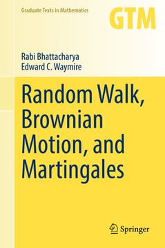 portada Random Walk, Brownian Motion, and Martingales (en Inglés)