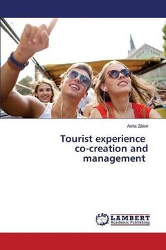 portada Tourist experience co-creation and management
