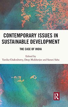 portada Contemporary Issues in Sustainable Development: The Case of India (en Inglés)