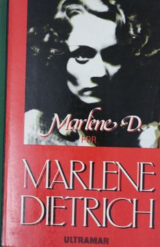 portada Marlene Dietrich por Marlene Dietrich