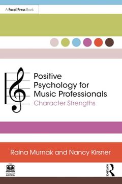 portada Positive Psychology for Music Professionals (en Inglés)