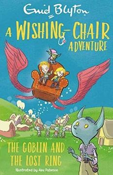 portada A Wishing-Chair Adventure: The Goblin and the Lost Ring: Colour Short Stories (en Inglés)