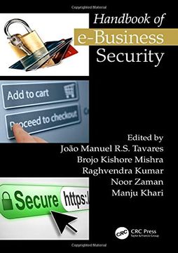 portada Handbook of E-Business Security (en Inglés)