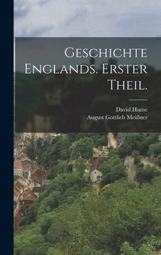 portada Geschichte Englands. Erster Theil. (in German)
