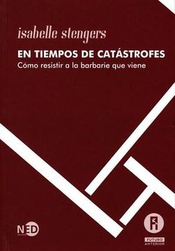 portada En Tiempos de Catastrofes (in Spanish)
