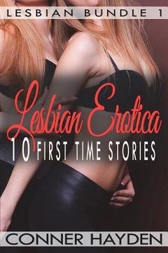 portada Lesbian Erotica - 10 First Time Stories (en Inglés)