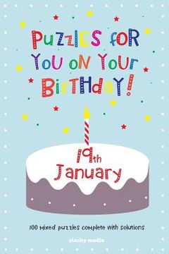 portada Puzzles for you on your Birthday - 19th January (en Inglés)