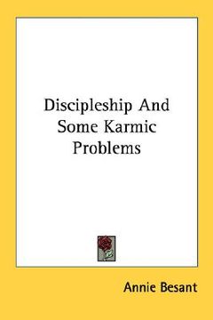 portada discipleship and some karmic problems (in English)