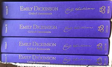 portada Emily Dickinson (Literary Sources & Documents) (en Inglés)