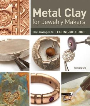 portada metal clay for jewelry makers