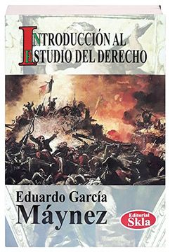 portada INTRODUCCION AL ESTUDIO DEL DERECHO