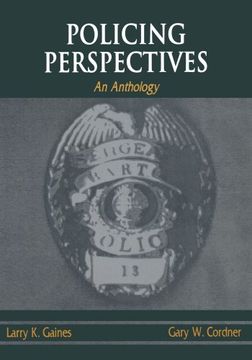 portada Policing Perspectives: An Anthology (in English)