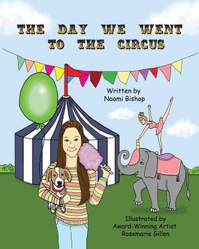 portada The Day We Went to the Circus (en Inglés)