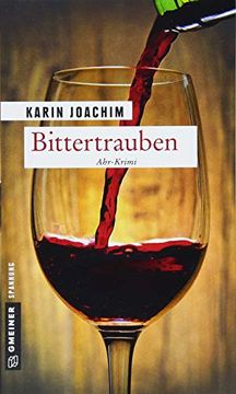 portada Bittertrauben: Kriminalroman (Kriminalromane im Gmeiner-Verlag) (en Alemán)