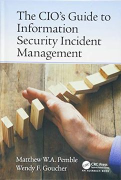 portada The Cio’S Guide to Information Security Incident Management (en Inglés)