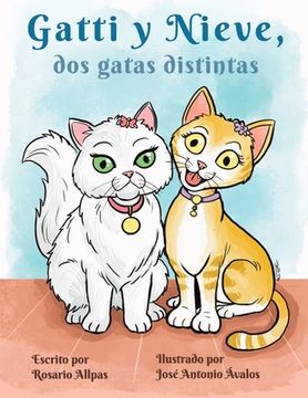 portada Gatti y Nieve, dos gatas distintas