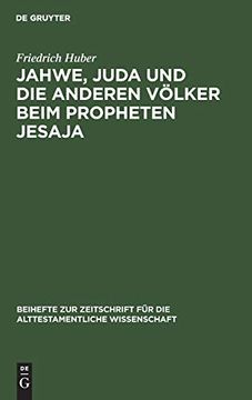 portada Jahwe, Juda und die Anderen Völker Beim Propheten Jesaja 
