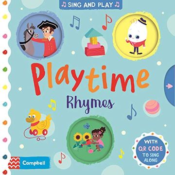 portada Playtime Rhymes (Sing and Play) (en Inglés)