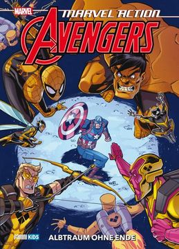 portada Marvel Action: Avengers (en Alemán)