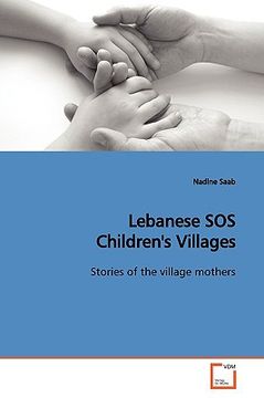 portada lebanese sos children's villages (en Inglés)